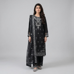 AK-2614 | 3 Piece Silk Khubsurat