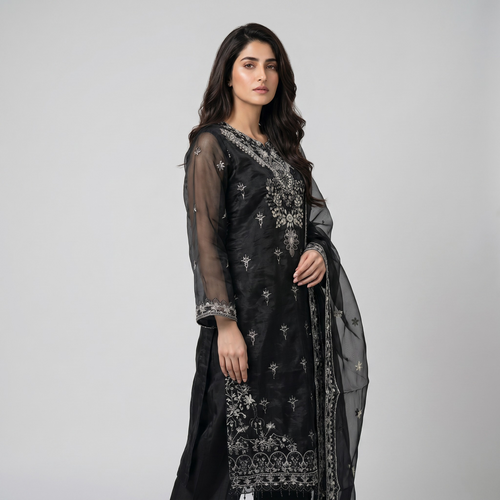 AK-2614 | 3 Piece Silk Khubsurat