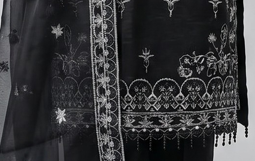 AK-2614 | 3 Piece Silk Khubsurat