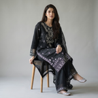 AK-2614 | 3 Piece Silk Khubsurat