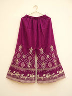 The Luxury Magenta Embroidered Suit