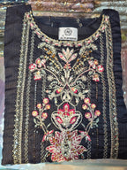 New Embroidered 3pc Suit
