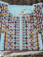 Luxury Embroidered Sindhi Design Dress