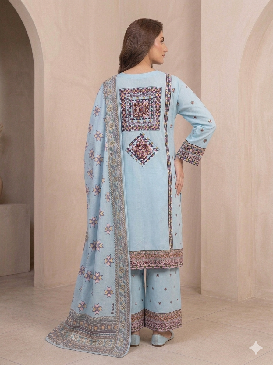 Ak-2622| Sindhi Design