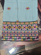 Luxury Embroidered Sindhi Design Dress