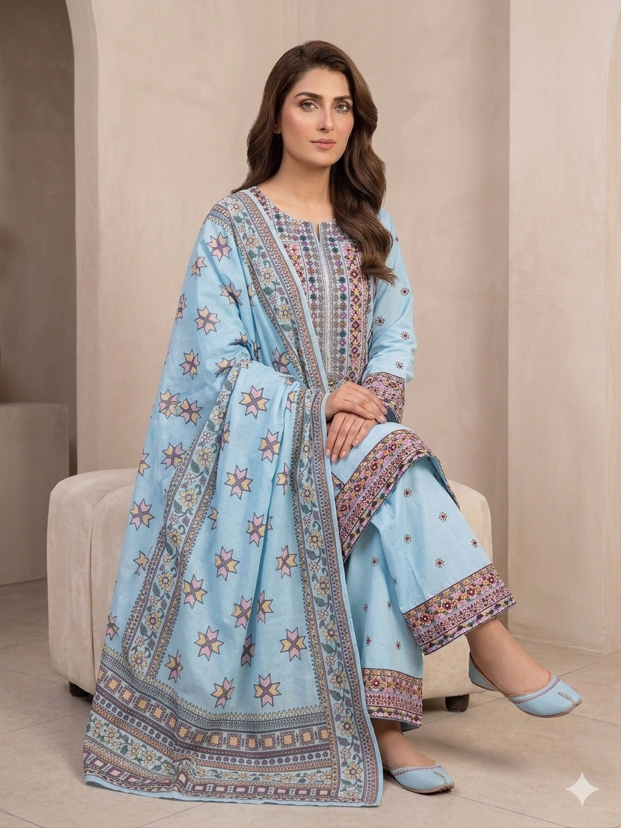 Ak-2622| Sindhi Design